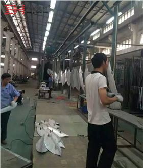 【異型鋁單板】當鋁單板產(chǎn)品成了藝術品