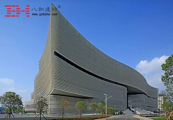 世界建筑文化之旅 湖北省圖書館新館