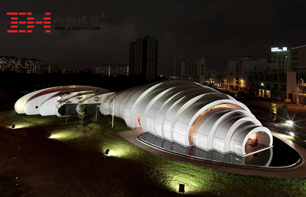 吉隆坡the Pod展館-八和建材