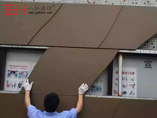 【嚴格核對、拼裝、檢查】鋁單板廠家全心服務