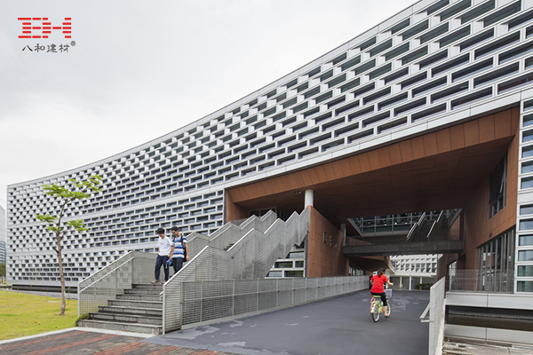 造型鋁單板、格柵、金屬拉伸板-南方科技大學(xué)讀書館08.jpg