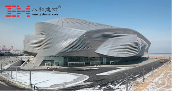 鋁單板廠(chǎng)家將設(shè)計(jì)稿變成了地標(biāo)性建筑